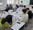 반려동물의상 수업사진