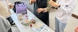 반려동물과 2학년 반려동물의상1 첫 실습수업(2023.03.15)