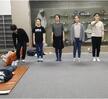 1학년 Log-roll 실습사진