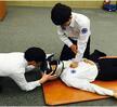 1학년 헬멧제거 실습사진
