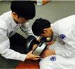 1학년 헬멧제거 실습사진