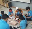 7.18~8.19 영덕 국립 청소년 해양체험 센터 안전관리 봉사 