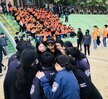 2018.05.08 응급구조과 vs 안경광학과 피구 예선전