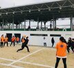 2018.05.09 응급구조과 vs 경찰행정과 피구 예선전
