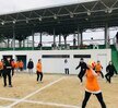 2018.05.09 응급구조과 vs 경찰행정과 피구 예선전