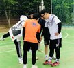 2018.05.09 국방기술계열 vs 응급구조학과 족구 예선전