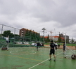 2018.05.09 국방기술계열 vs 응급구조학과 족구 예선전