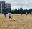 2018.05.09 응급구조과 vs호텔 외식경영과  축구 예선전