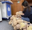 경북소방학교 선린대학교 응급구조과 방문