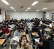 2020. 11. 19. 2학년 재학생이 3학년 국시생에게 응원의 선물