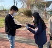 대면식과 시스터브라더 행사(2021.03.31 )