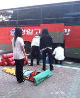 2009 KED 시연