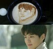 라떼아트 작품(13학번 최동길)