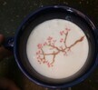 라떼아트 작품(13학번 최동길)