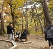 가을 산행(공동체 훈련 수업)2