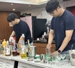 칵테일 전문 자격증반 운영