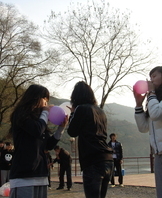 가을 mt(동강)