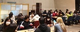 외식창업행사 평가회 및 회식