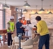 학과 홍보사진 촬영