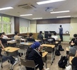 산업안전보건과 1학년 2학기 첫 주 수업
