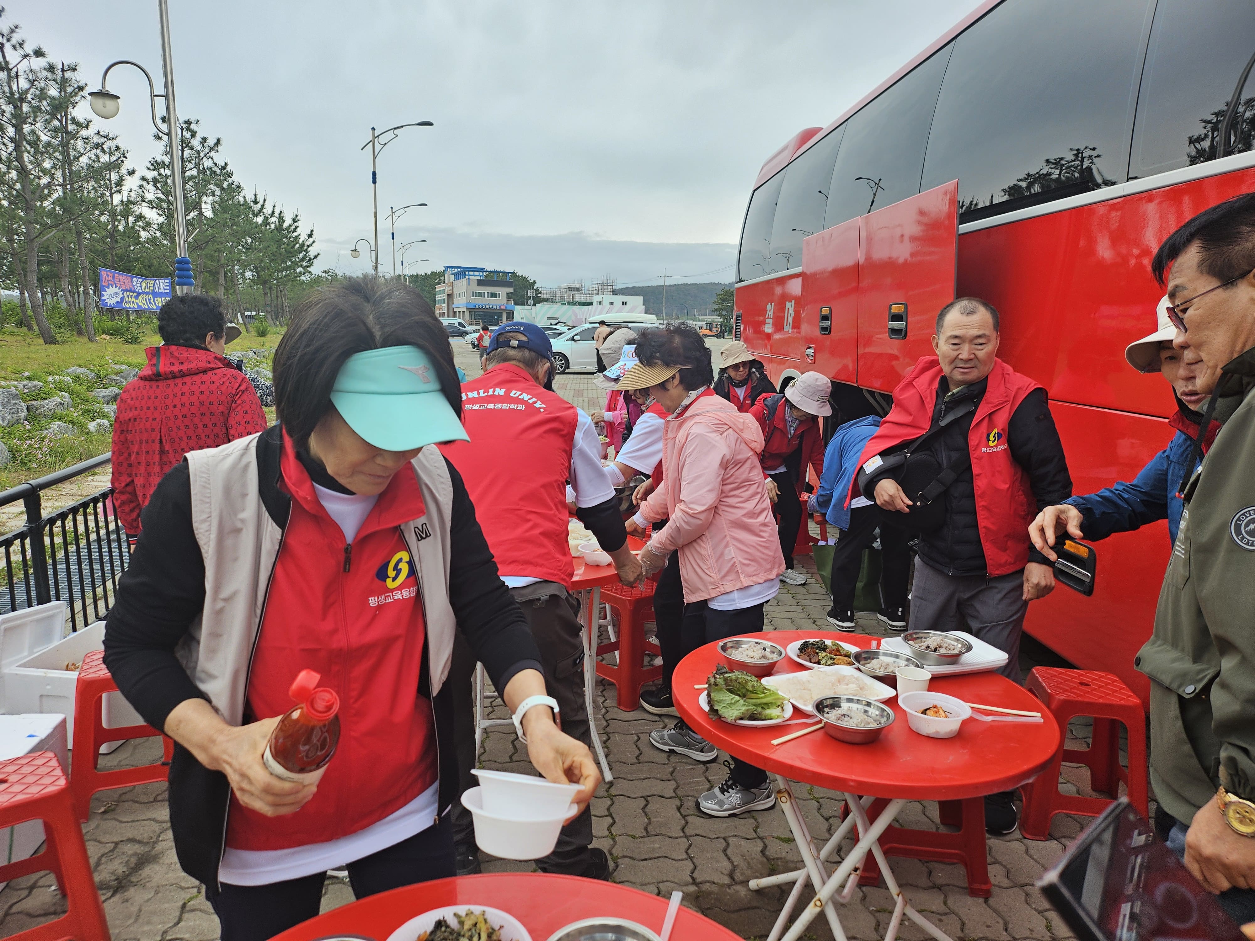 영덕고래불비치파크골프_홍게찜 및 식사^^