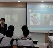 2016 중앙고등학교 간호학부 진로체험 사진  
