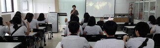 2016 두호고등학교 간호학부 진로체험 사진  