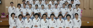 2016년 제47회 나이팅게일선서식 사진 