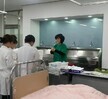 교내 핵심술기 실습 사진입..