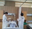 교내 핵심술기 실습 사진입..