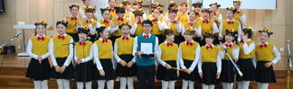 2013년 선린대학교 복음송 합창대회 입상!
