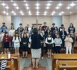 제21회 복음송대회 연습중♬
