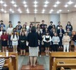 제21회 복음송대회 연습중♬