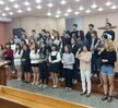제21회 복음송대회 연습중♬